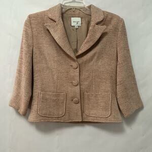 WALTER TWEED‎ CROPPED BLAZER SIZE 6